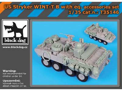 US Stryker Wint-t B With Equip.Accessories Set For Trumpeter - zdjęcie 5