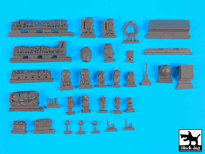 US Stryker Wint-t B With Equip.Accessories Set For Trumpeter - zdjęcie 6
