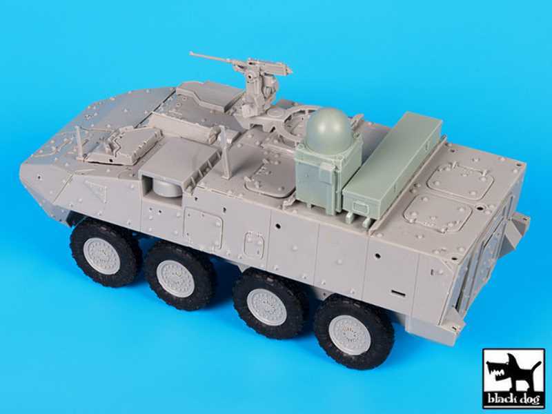US Stryker Wint -t B Accessories Set For Trumpeter - zdjęcie 1 US Stryker Wint -t B Accessories Set For Trumpeter - zdjęcie 1
