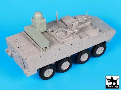 US Stryker Wint -t B Accessories Set For Trumpeter - zdjęcie 3