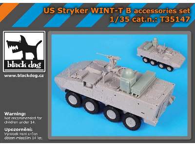 US Stryker Wint -t B Accessories Set For Trumpeter - zdjęcie 5