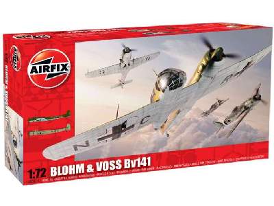 Blohm & Voss Bv 141 - niemiecki samolot rozpoznawczy - zdjęcie 1