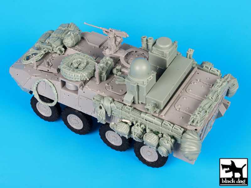 US Stryker Wint-t C With Equip.Accessories Set For Trumpeter - zdjęcie 1