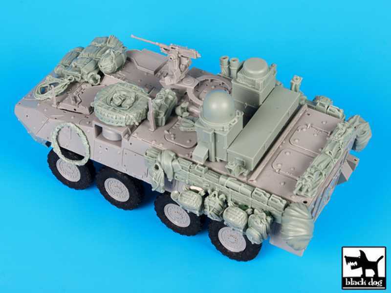 US Stryker Wint-t C With Equip.Accessories Set For Trumpeter - zdjęcie 1 US Stryker Wint-t C With Equip.Accessories Set For Trumpeter - zdjęcie 1