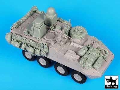 US Stryker Wint-t C With Equip.Accessories Set For Trumpeter - zdjęcie 2