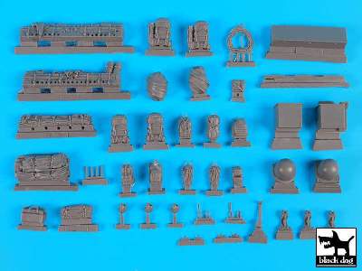 US Stryker Wint-t C With Equip.Accessories Set For Trumpeter - zdjęcie 6