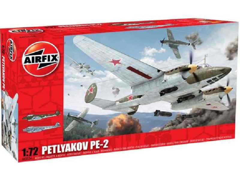 Bombowiec Petlakow Pe-2 - zdjęcie 1 Bombowiec Petlakow Pe-2 - zdjęcie 1