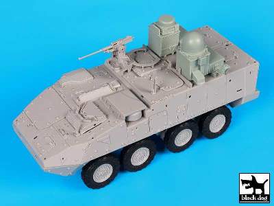 US Stryker Wint -t C Accessories Set For Trumpeter - zdjęcie 4