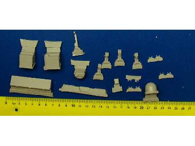 US Stryker Wint -t C Accessories Set For Trumpeter - zdjęcie 7