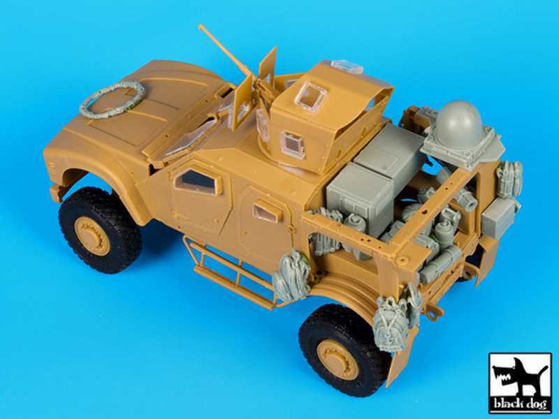 M-atv Wint-t A With Equip.Accessories Set For Panda - zdjęcie 1 M-atv Wint-t A With Equip.Accessories Set For Panda - zdjęcie 1