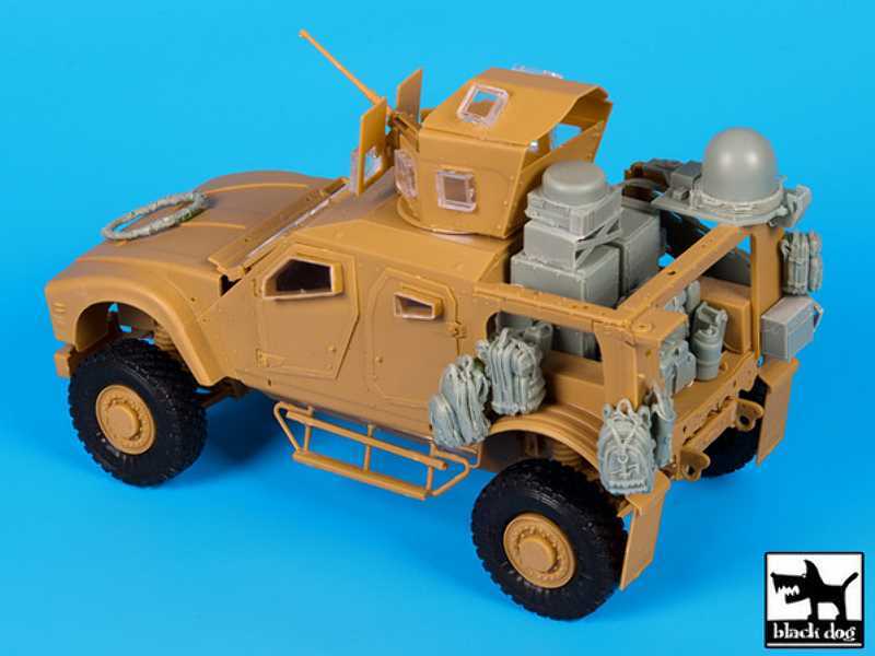 M-atv Wint-t B With Equip.Accessories Set For Panda - zdjęcie 1 M-atv Wint-t B With Equip.Accessories Set For Panda - zdjęcie 1