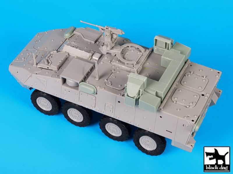 Trophy Systém For IDF Stryker For Trumpeter - zdjęcie 1 Trophy Systém For IDF Stryker For Trumpeter - zdjęcie 1