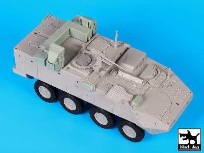 Trophy Systém For IDF Stryker For Trumpeter - zdjęcie 2