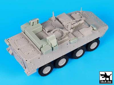 Trophy Systém For IDF Stryker For Trumpeter - zdjęcie 3