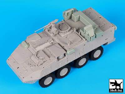 Trophy Systém For IDF Stryker For Trumpeter - zdjęcie 4