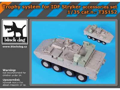 Trophy Systém For IDF Stryker For Trumpeter - zdjęcie 5