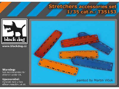 Stretchers Accessories Set - zdjęcie 5