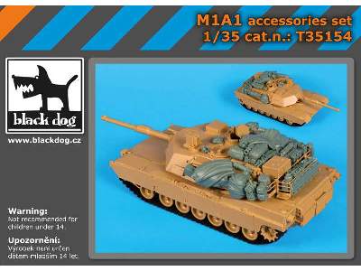 M1a1 Accessoriesset For Dragon - zdjęcie 5