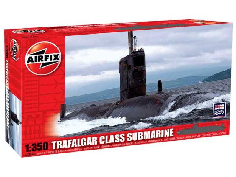 Brytyjski okręt podwodny klasy Trafalgar - zdjęcie 1 Brytyjski okręt podwodny klasy Trafalgar - zdjęcie 1