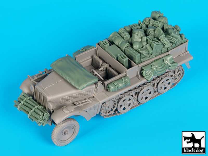 Sd.Kfz 10 Accessories Set For Dragon - zdjęcie 1