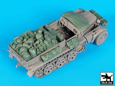 Sd.Kfz 10 Accessories Set For Dragon - zdjęcie 2