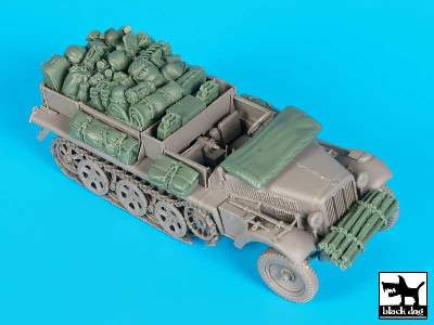 Sd.Kfz 10 Accessories Set For Dragon - zdjęcie 3