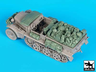 Sd.Kfz 10 Accessories Set For Dragon - zdjęcie 4