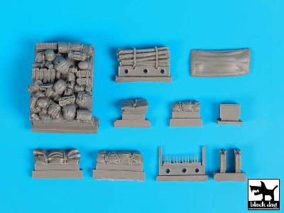 Sd.Kfz 10 Accessories Set For Dragon - zdjęcie 6