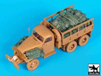 US Gmc Cckw Accessories Set For Hobby Boss - zdjęcie 1