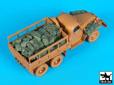 US Gmc Cckw Accessories Set For Hobby Boss - zdjęcie 2