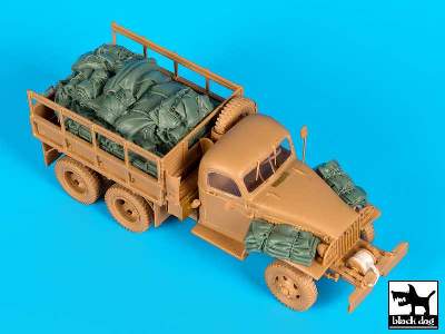 US Gmc Cckw Accessories Set For Hobby Boss - zdjęcie 3