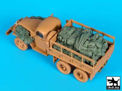US Gmc Cckw Accessories Set For Hobby Boss - zdjęcie 4