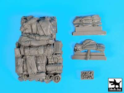 US White 666 Accessories Set For Hobby Boss - zdjęcie 6