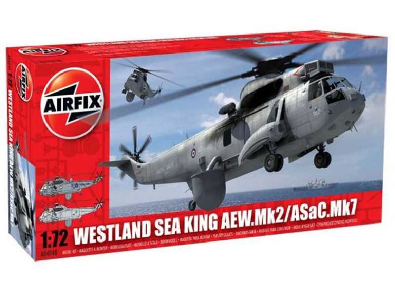 Śmigłowiec Westland Sea King AEW.Mk2/ASaC.Mk7 - zdjęcie 1 Śmigłowiec Westland Sea King AEW.Mk2/ASaC.Mk7 - zdjęcie 1