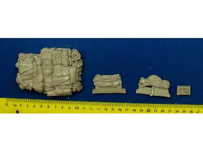 US White 666 Accessories Set For Hobby Boss - zdjęcie 7