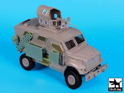 4x4 Mrap Accessories Set For Kinetic - zdjęcie 1