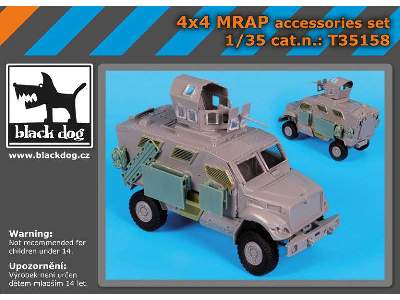 4x4 Mrap Accessories Set For Kinetic - zdjęcie 5