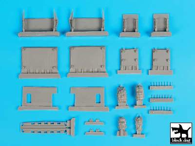 4x4 Mrap Accessories Set For Kinetic - zdjęcie 6