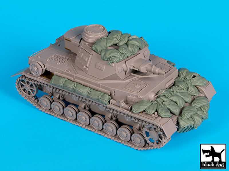Pz.Kpfw. Iii Accessories Set For Italeri - zdjęcie 1 Pz.Kpfw. Iii Accessories Set For Italeri - zdjęcie 1