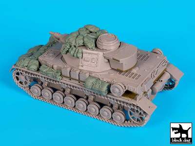 Pz.Kpfw. Iii Accessories Set For Italeri - zdjęcie 2