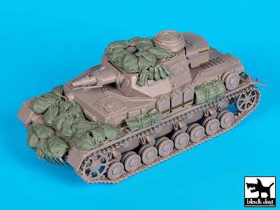 Pz.Kpfw. Iii Accessories Set For Italeri - zdjęcie 3