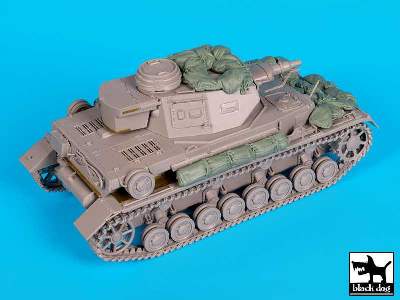 Pz.Kpfw. Iii Accessories Set For Italeri - zdjęcie 4