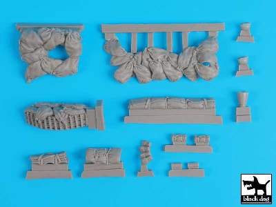 Pz.Kpfw. Iii Accessories Set For Italeri - zdjęcie 6