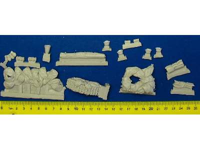 Pz.Kpfw. Iii Accessories Set For Italeri - zdjęcie 7