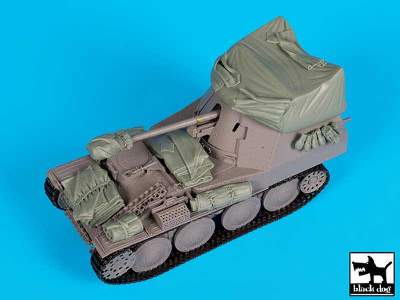 Marder Iii With Canvas Accessories Set For Dragon - zdjęcie 1