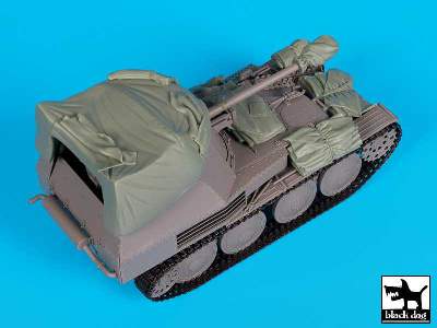 Marder Iii With Canvas Accessories Set For Dragon - zdjęcie 2