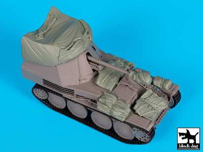 Marder Iii With Canvas Accessories Set For Dragon - zdjęcie 3
