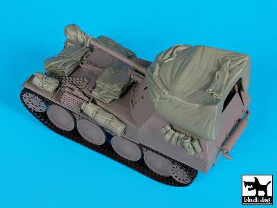 Marder Iii With Canvas Accessories Set For Dragon - zdjęcie 4