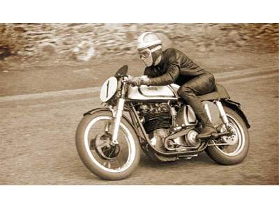 Norton Manx 500cc - 1951 - zdjęcie 4