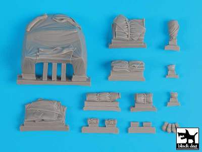 Marder Iii With Canvas Accessories Set For Dragon - zdjęcie 6